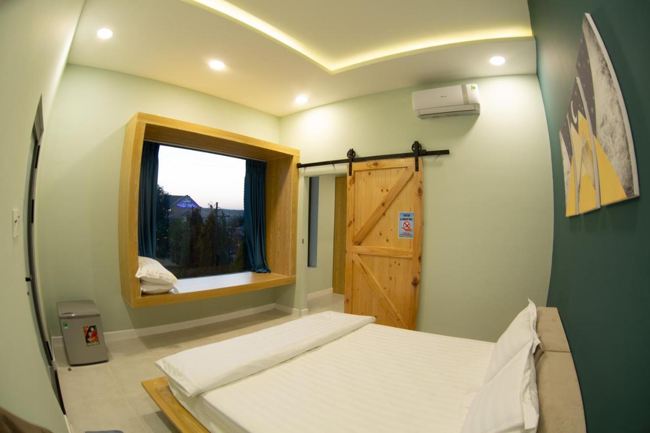 Thanh Thanh Mini Hotel Phan Ri Cua Buitenkant foto