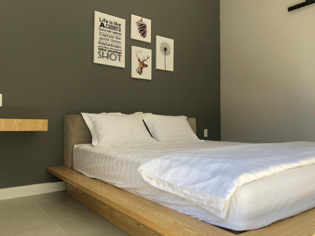 Thanh Thanh Mini Hotel Phan Ri Cua Buitenkant foto