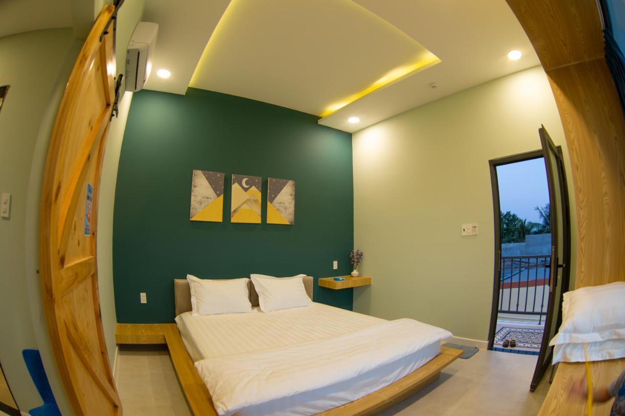 Thanh Thanh Mini Hotel Phan Ri Cua Buitenkant foto