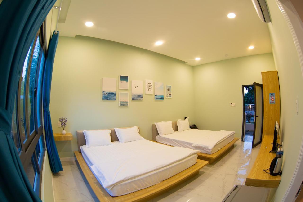 Thanh Thanh Mini Hotel Phan Ri Cua Buitenkant foto