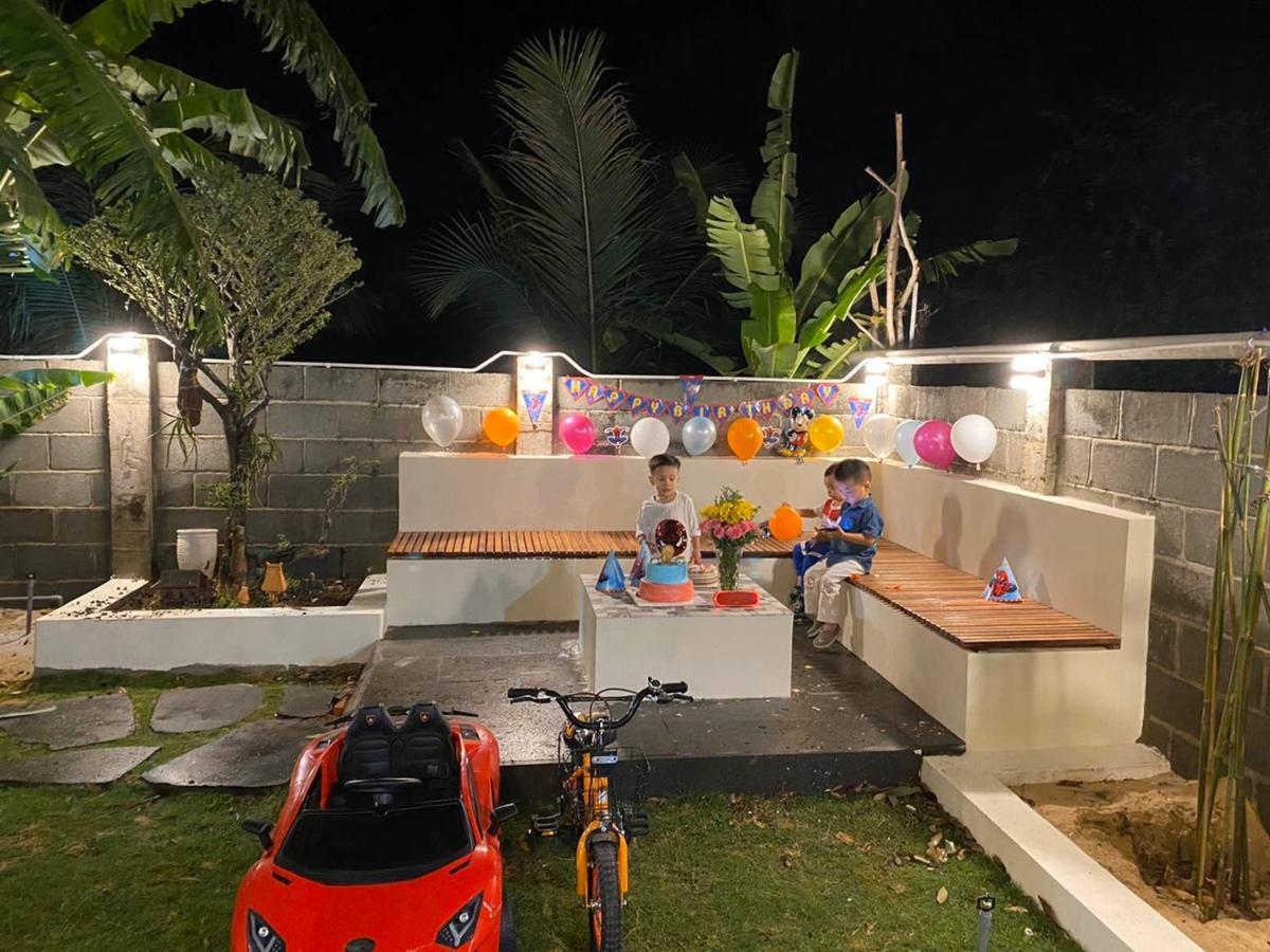 Thanh Thanh Mini Hotel Phan Ri Cua Buitenkant foto
