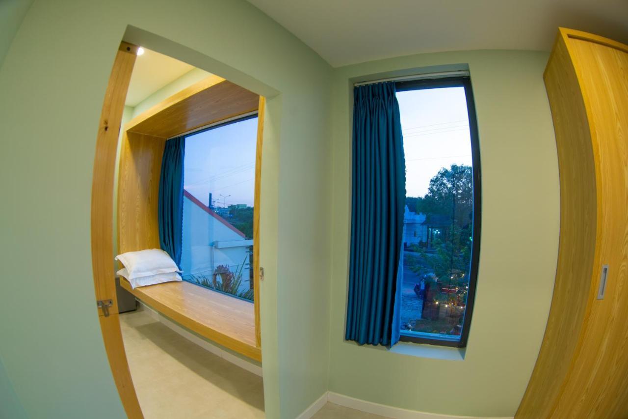Thanh Thanh Mini Hotel Phan Ri Cua Buitenkant foto