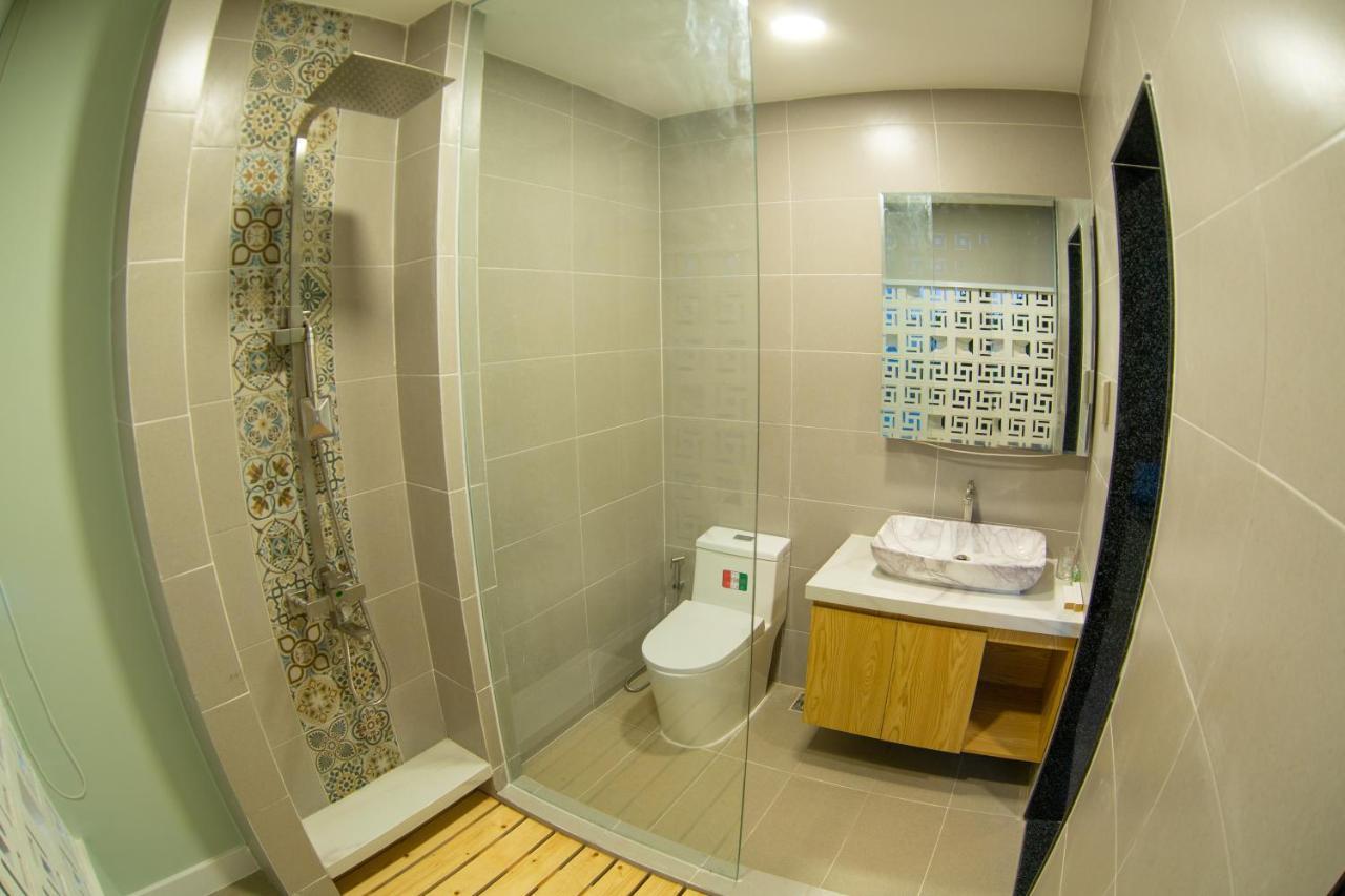 Thanh Thanh Mini Hotel Phan Ri Cua Buitenkant foto