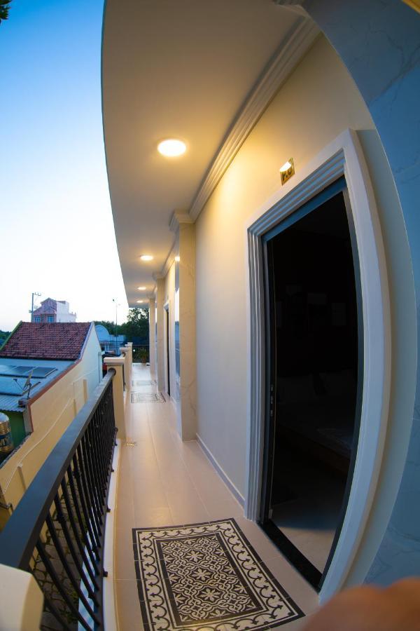 Thanh Thanh Mini Hotel Phan Ri Cua Buitenkant foto
