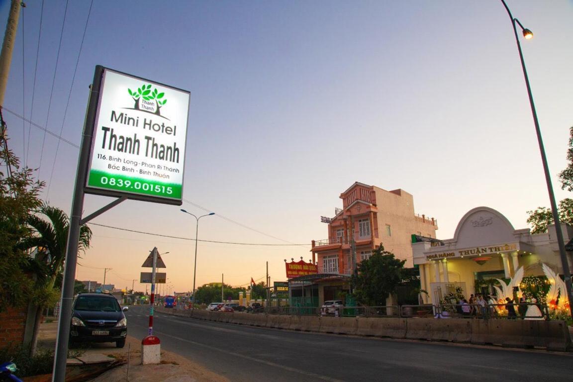 Thanh Thanh Mini Hotel Phan Ri Cua Buitenkant foto