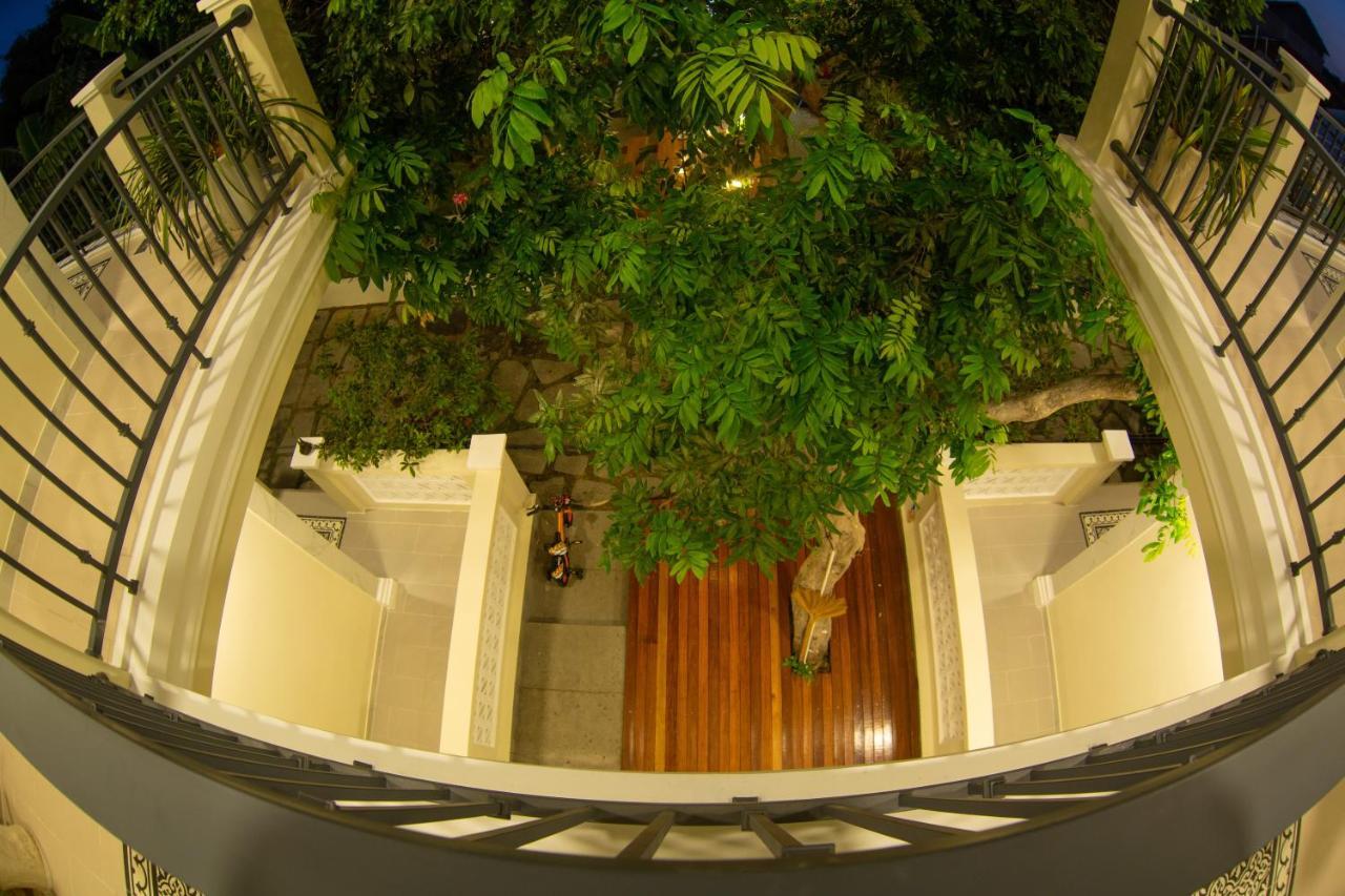 Thanh Thanh Mini Hotel Phan Ri Cua Buitenkant foto