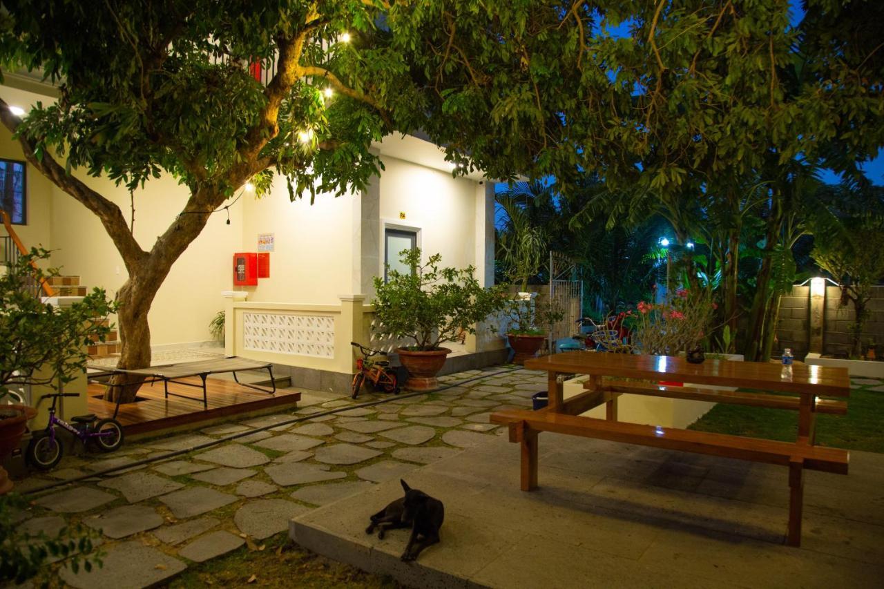 Thanh Thanh Mini Hotel Phan Ri Cua Buitenkant foto