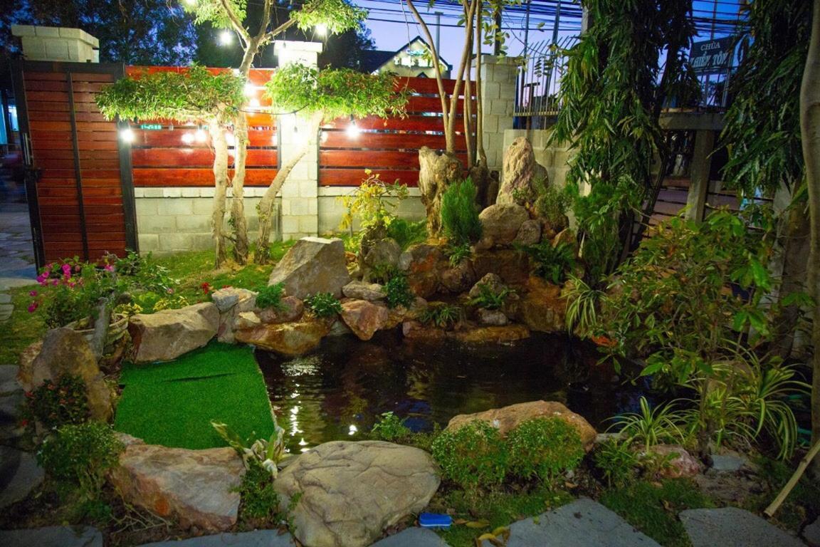 Thanh Thanh Mini Hotel Phan Ri Cua Buitenkant foto