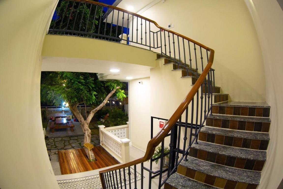Thanh Thanh Mini Hotel Phan Ri Cua Buitenkant foto